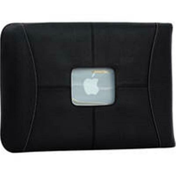 Maccase 15 in. Premium Leather MacBook Pro Sleeve - Black L15SL-BK